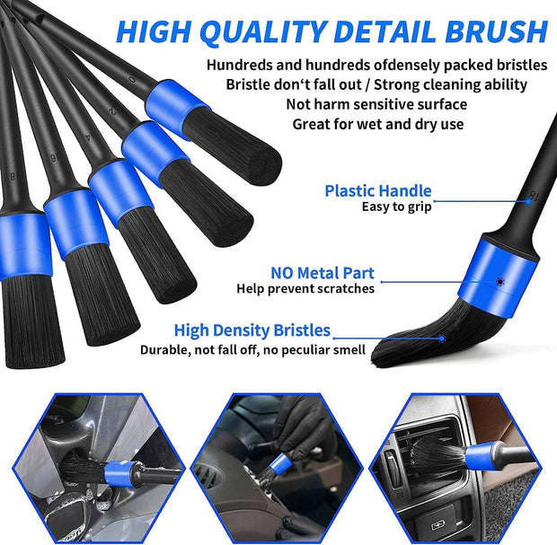 Car Detailing Brush