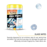 Car Glass Cleaning Wipes